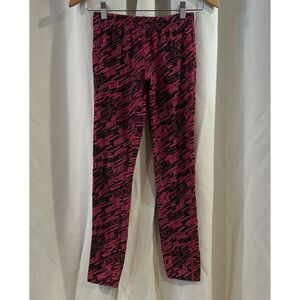 Nike Girls All Over Print Leggings‎ Size Large